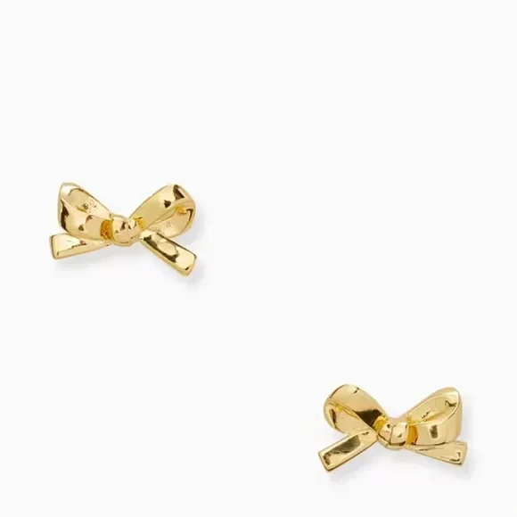 kate spade Skinny Mini Bow Bangle and Skinny Mini Bow Studs - Picture 2 of 7